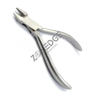 Alicates dentales profesionales de acero inoxidable para pico de pájaro, alicates de ortodoncia de precisión de grado médico, duraderos y precisos - Product Image 3