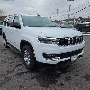 2024 Jeep Wagoneer 4dr SUV 4WD certificato pulito e abbastanza usato cambio automatico RHD/LHD sinistro in pelle scura Turbo elettrico AWD - Product Image 1