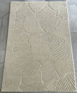 Tapis en laine tufté à la main avec logo personnalisable le plus récent à la mode, en peluche antidérapante pour les intérieurs, les portes et les ensembles de tapis - Product Image 6