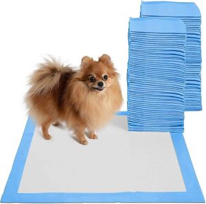 Customized Cheap Eco Waterproof Dog Cage Mat Pet Puppy Flooring <b>Pad</b> Wc Wee Grass <b>Pee</b> Training <b>Pads</b> - Product Image 4