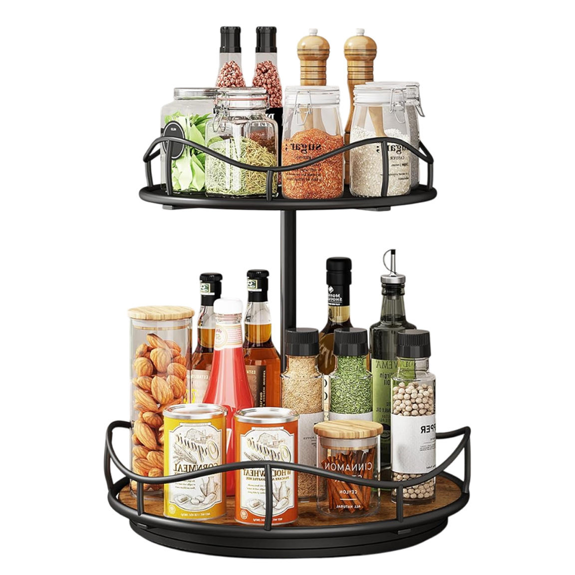 Natural Wood Finished