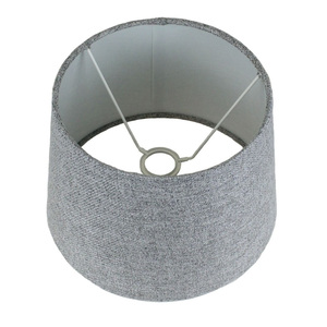 Pantalla de pantalla de tambor de estilo moderno de alta calidad, patrón de PVC hecho a mano personalizado, diseño antiguo minimalista, iluminación del hogar, venta al por mayor - Product Image 3