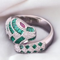 Cincin Kaki Unisex Berlapis Emas 18K Desain Baru Fashion Perak Sterling 925 Moissanite Hadiah Pertunangan Pernikahan