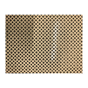 Lamiera Forata per Termosifoni in Bronzo - Product Image 3