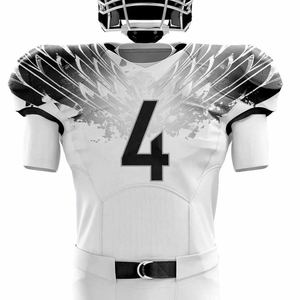 Uniformes de fútbol americano de alta calidad, camisetas y camisetas deportivas impresas cómodas y saludables, precio al por mayor razonable - Product Image 5