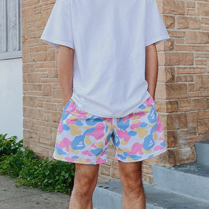 Custom Logo Camouflage <b>Basketball</b> <b>Shorts</b> Quick Dry Breathable Anti-Wrinkle Features Mid Board <b>Shorts</b> Sublimation Mesh Design - Product Image 5