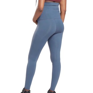 Hot Sale Women Fitness <b>Leggings</b> Solid <b>Pattern</b> Quick Dry Eco-Friendly Breathable Bamboo Fiber High Quality Gym <b>Leggings</b> - Product Image 6