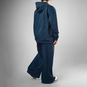 Pantalons de survêtement pour femmes en coton élastique, design haut de gamme, vente en gros d'usine, logo personnalisé, poids lourd, pantalons de survêtement pour femmes - Product Image 3