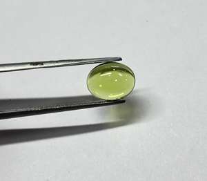 Peridoto Natural Oval Cabujón Corte Piedras preciosas sueltas 2x4 a 20x30mm Directo del fabricante Precio al por mayor para la fabricación de joyas - Product Image 4
