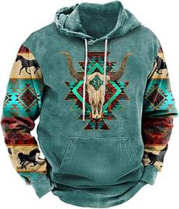 Sudadera con Capucha de Forro Polar Cálido, Estilo Básico, con Logotipo Personalizado, Bolsillo Práctico de Gran Capacidad, Color Fluorescente - Product Image 3