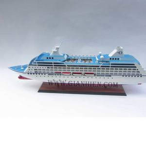 Gia Nhien Fabricant Design Personnalisé MS Sirena Bateau de Croisière MODÈLE DE BATEAU EN BOIS MODÈLE DE BATEAU Artisanat en bois DE HAUTE QUALITÉ - Product Image 3