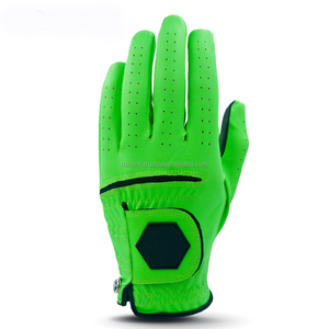 Gants de golf Premium Fit Soft Grip pour hommes et femmes offrant un confort durable, un contrôle élevé et un jeu fluide - Product Image 4