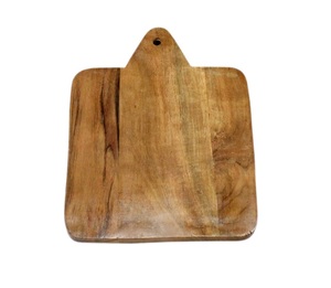 Wholesale Custom Acacia Wood Cheese Board Cutting Block Chopping Boards with Handle for Serving Food <b>Set</b> of 4 Chopping Boards - Product Image 1