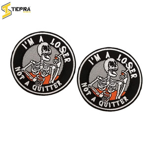 TEPRA SPORTS patchs brodés de haute qualité doux et unique coeur forme de fleur nouveau style vêtements chapeaux en tissu feutre PVC - Product Image 5