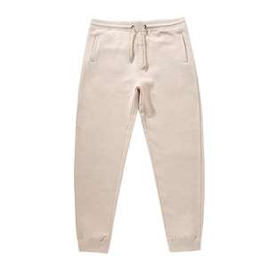 Pantalon de survêtement personnalisé avec impression de logo pour hommes, pantalon de jogging de gymnastique décontracté, coupe ajustée, taille moyenne, tissu léger et résistant - Product Image 4