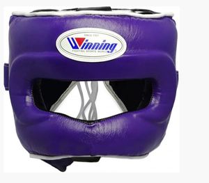 Estilo ganador, protección facial completa para la nariz, protector de cabeza, casco de boxeo con barra facial para combate y entrenamiento, logotipo personalizado disponible - Product Image 4