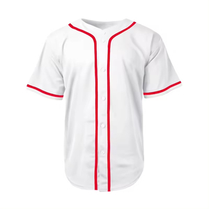 Maillot de baseball pour jeunes personnalisé vêtements de sport professionnels grande taille respirant vente en gros maillot sublimé pas cher - Product Image 5