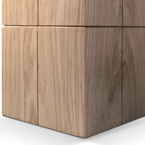 Urna de madera de nogal cristianismo OEM ODM logo estilo americano urna de madera para urna humana recién llegado de Vietnam para suministros funerarios - Product Image 6