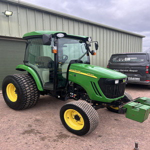 Tracteur agricole multifonctionnel 4x4 John Deere 3039R 4520Mini 30HP avec roulement de moteur, engrenage de chargeur et boîte de vitesses à transmission intégrale haute performance - Product Image 1