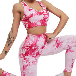 Nueva llegada Gym Wear Mujeres Yoga Set Premium Quality Women Yoga Set Diseña tu propio conjunto de yoga para mujeres - Product Image 3