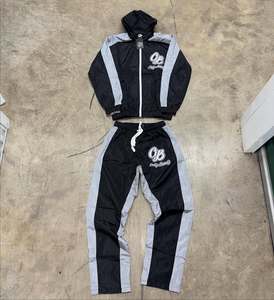 เสื้อผ้าผู้ชายไซส์ใหญ่ ระบายอากาศได้ดี น้ำหนักเบา กันลม แขนยาว มีฮู้ด ดีไซน์ชายเสื้อผ่า สำหรับฤดูหนาว สไตล์สตรีทแวร์ - Product Image 3