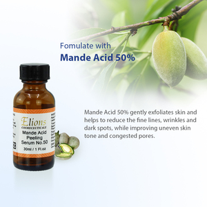 Mande. A 30ml AHA Chemical ลอกเซรั่มผิวขาวและต่อต้านริ้วรอยสำหรับผิวกาย - Product Image 3