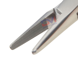 Masson 10 1/2 \ "Manueller Nadelhalter aus rostfreiem Stahl 27 cm Pinzette mit chirurgischer Instrumenten basis aus Metall