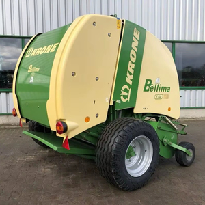 Mini presse à balles de paille de foin polyvalente de haute qualité Presse à balles à gazon portée par tracteur Garantie de 3 ans avec noyau de moteur - Product Image 1