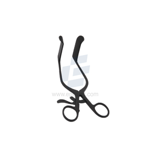 Instrument gynécologique réutilisable enduit de noir d'acier inoxydable de rétracteur de chirurgie de laser d'OB/GYN pour la chirurgie vaginale latérale - Product Image 6