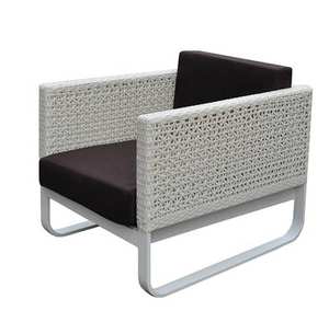 Ensemble canapé extérieur en rotin imperméable meubles de jardin en osier pour salon salle à manger cour villa appartement - Product Image 2