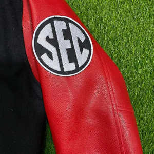 Veste universitaire de sororité grecque personnalisée veste Letterman personnalisée avec logo brodé et nom pour les équipes collégiales - Product Image 4