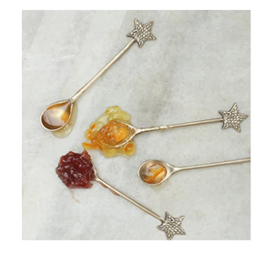 Cuillère en laiton couverts polis maison et jardin réutilisables adaptés à la nourriture cuillère de mariage en gros à un coût raisonnable - Product Image 5