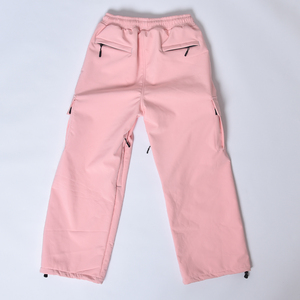 2025 personnalisé OEM hommes Ski pantalon Baggy Prim Aloft isolé hiver vêtements de sport imperméable coupe-vent 100% Polyester Nylon Durable Zip - Product Image 4