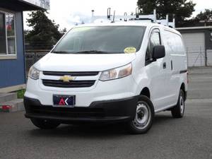 Chevrolet City Express LT LT 4 portes, mini-fourgonnette cargo, modèle 2017, occasion, en vente. - Product Image 4
