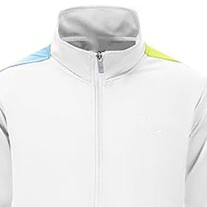 Service OEM Vêtements de sport Ensemble de survêtement décontracté à fermeture éclair Deux pièces Ensembles de survêtements de sport pour hommes téléchargés par Dress Sports - Product Image 2