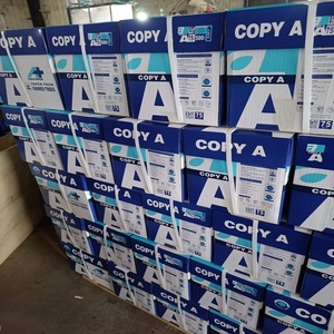 Entrega rápida A4 Papel de copia 80GSM Calidad Premium Compre ahora Alta calidad para proyectos de arte de oficina Precio al por mayor - Product Image 1