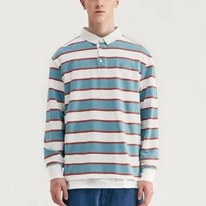 Camiseta de rugby de manga larga para hombre a la moda, duradera, cómoda y perfecta para ropa informal y estilo, polos de rugby para hombre - Product Image 4