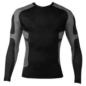 Top tendance sublimé manches longues Rash Guard pour unisexe couleurs personnalisées Compression confortable Protection solaire Rash Guard - Product Image 5