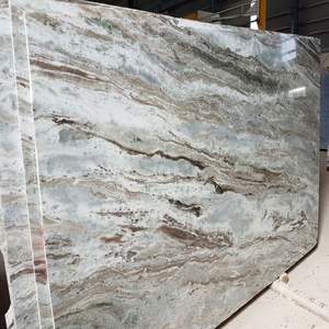 Losas de Mármol Sawar de la India de Primera Calidad, Acabado Pulido, Encimeras Fabricadas a Medida, Muebles Elegantes para Comedor, Hospital, Estilo Moderno - Product Image 2