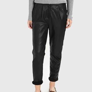 Plus Size Black High Waist XS-5XL Thin Scrunch Butt Lifting in Tight Leggings Ladies Sports Daily <b>Leather</b> <b>Pants</b> Women top ronpex - Product Image 2