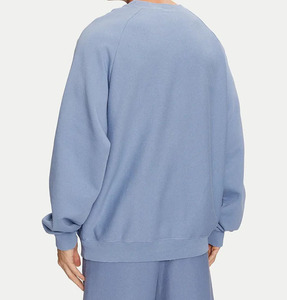 Sudadera con capucha de algodón de peso pesado Sudadera con capucha gruesa para hombre - Product Image 3