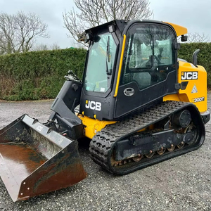 Meilleur prix JCB 300T Chargeuse compacte sur chenilles Moteur diesel Kohler Boîte de vitesses 74KW Garantie 3 ans Levage lourd Excavation Agricole - Product Image 5