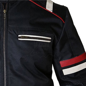 Veste de moto unisexe de qualité supérieure, dernier design, en Cardura, veste de sport pour moto, veste de moto imperméable - Product Image 4