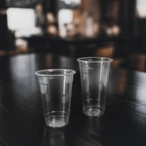 Vente en gros de gobelets en plastique transparents jetables de 16oz 24oz Tasses en PP à paroi unique de haute qualité pour boissons de jus de thé à bulles de 95mm - Product Image 2