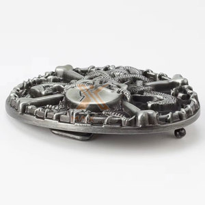 Fabriqué au Pakistan, boucles en fer de cérémonie écologiques et durables avec couleurs et logo personnalisés, haute qualité, usage professionnel - Product Image 3