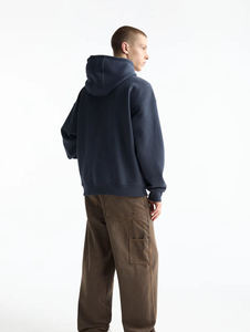 Sudaderas con Capucha Extra Grandes y Elegantes, Opción de Logotipo Personalizado, Estilo Urbano Unisex, Sudaderas Holgadas de Algodón, Transpirables y de Secado Rápido - Product Image 2