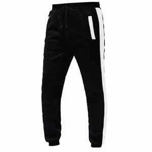 OEM al por mayor de los hombres 100% de algodón Jogger chándal con capucha cremallera deportes de invierno chándal de entrenamiento impreso XL tamaño adulto Jogging - Product Image 2