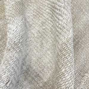 พรมตุรกี ขนาด 4.9x6.1 ฟุต พรมวินเทจ สีเทา พรมขนสัตว์แท้ - Product Image 5