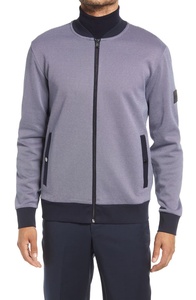 Hot Seller Black Lightweight <b>Padding</b> Bomber Jacket Men Best Service Breathable Windproof Bomber Polyester Jacket - Product Image 6