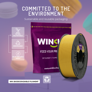 Filamento WINKLE PLA HD Pastel de 1.75mm, 1kg, para Impresora 3D, Acabado Mate, Fácil de Imprimir, Sin Deformaciones, Tolerancia de 0.05mm, 190-230°C, Venta al Por Mayor - Product Image 5